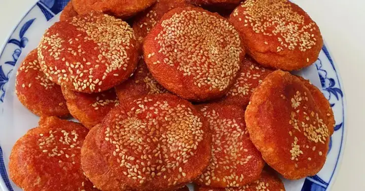 Hướng Dẫn Làm Bánh Rán Gấc