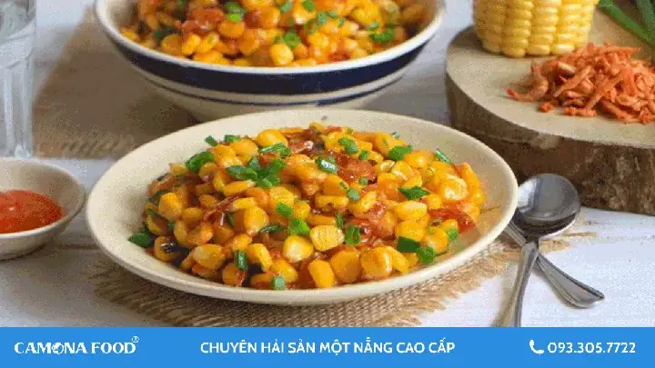 Huong Dan Lam Bap Xao Tom Kho