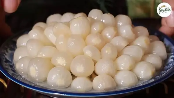 Hướng Dẫn Làm Kiệu Chua Ngọt