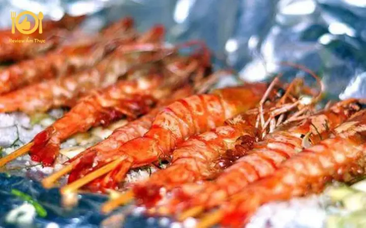 Hướng Dẫn Tôm Nướng Giấy Bạc