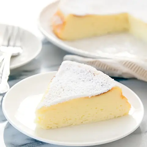 Japanese Cheesecake In Rice Cooker