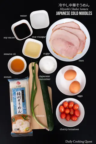 Japanese Cold Noodles Sauce Recipe