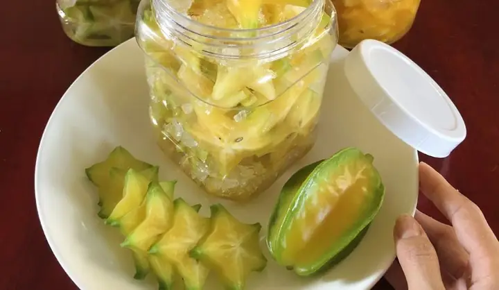 Khế Chua Ngâm Đường Phèn Trị Bệnh Gì