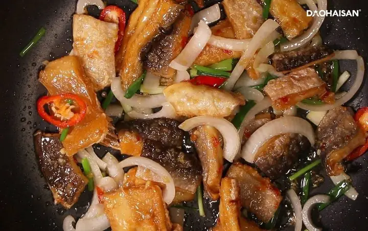 Khô Cá Dứa 1 Nắng Làm Gì Ngon