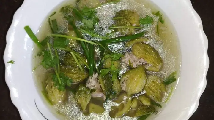 Khổ Qua Rừng Nấu Canh Khổ Qua Rừng Nấu Canh