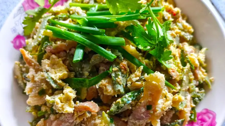 Khổ Qua Rừng Xào Trứng
