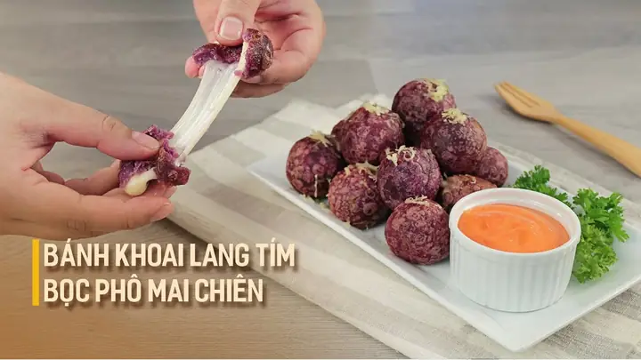 Khoai Lang Bọc Phô Mai