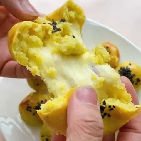 Khoai Lang Nhân Phô Mai