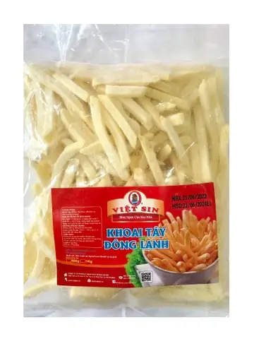 Khoai Tây Chiên Đông Lạnh Vinmart
