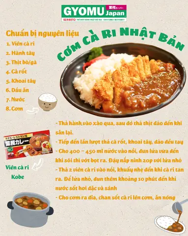 Khoai Tây Nấu Cà Ri
