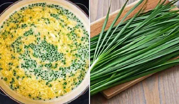 Lá Hẹ Xào Trứng Có Tác Dụng Gì