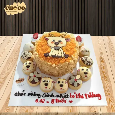 Làm Bánh Kem Cho Bé