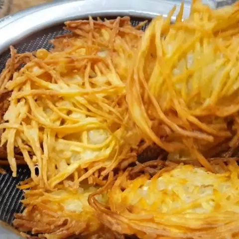 Làm Bánh Khoai Lang Bột Mì