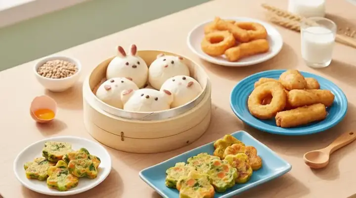 Làm Bánh Mỳ Cho Bé Ăn Dặm