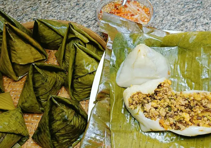 Làm Bánh Ngào Nhân Thịt