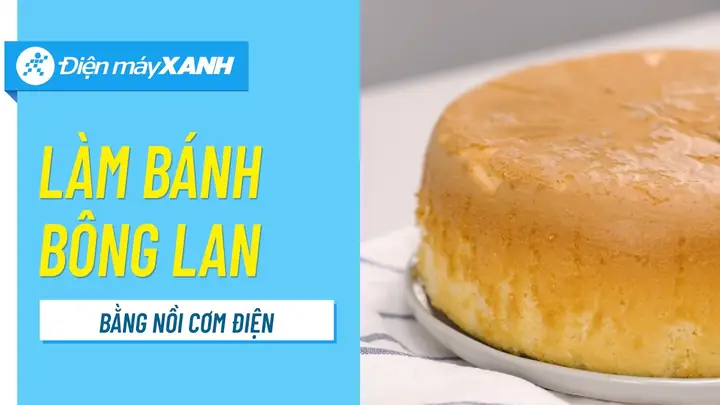 Làm Bánh Táo Bằng Nồi Cơm Điện