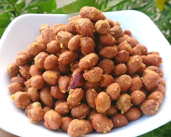 Làm Đậu Phộng Rang Muối Đường