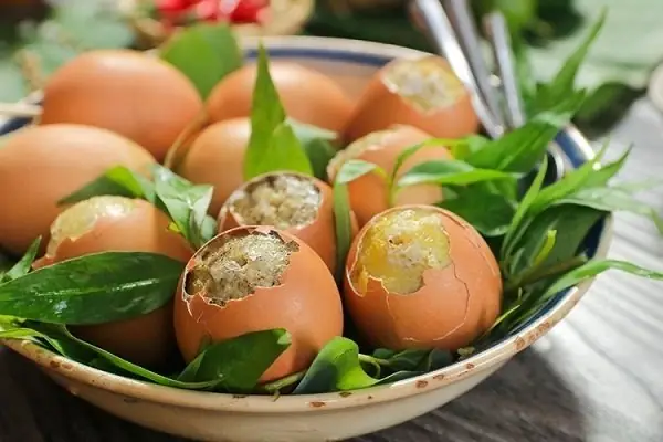 Làm Món Ăn Vặt Từ Trứng Gà