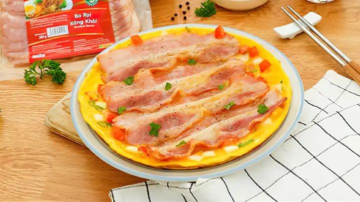 Làm Món Trứng Chiên Phô Mai