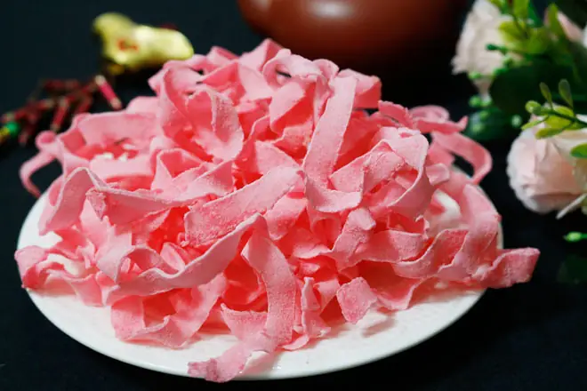 Làm Mứt Dừa Màu Hồng
