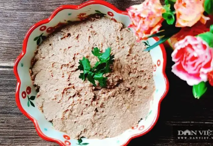 Làm Pate Cho Ngũ Vị Hương