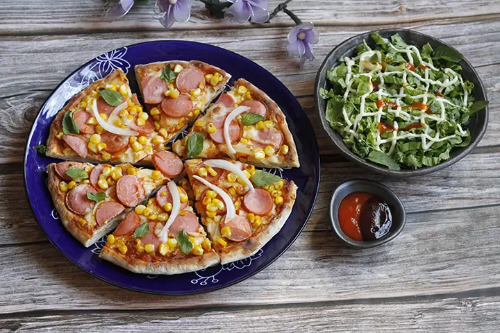 Làm Pizza Không Có Lò Nướng