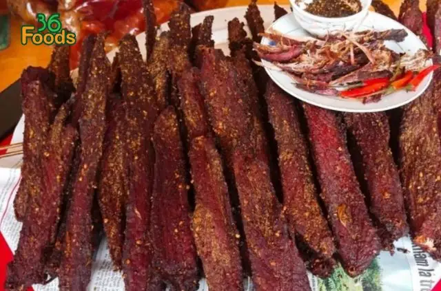 Làm Thịt Lợn Khô Ngon