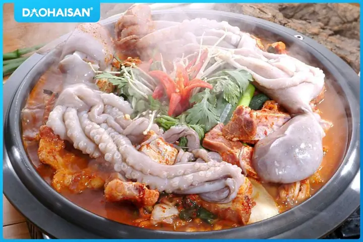 Lẩu Bạch Tuộc Hàn Quốc