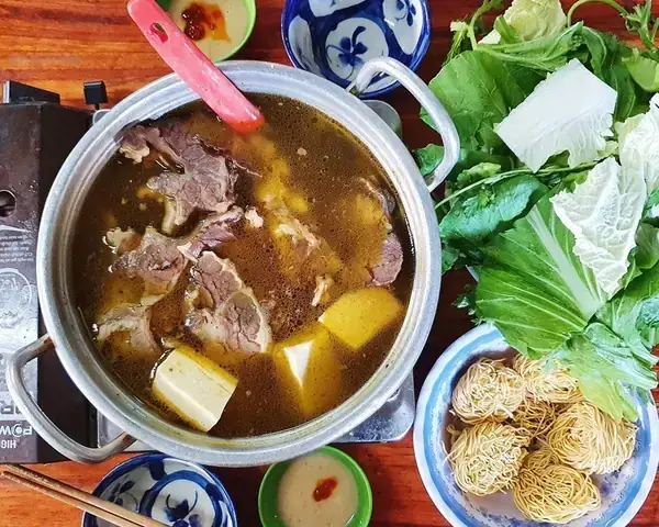 Lau Bo Bap Hoa Da Lat