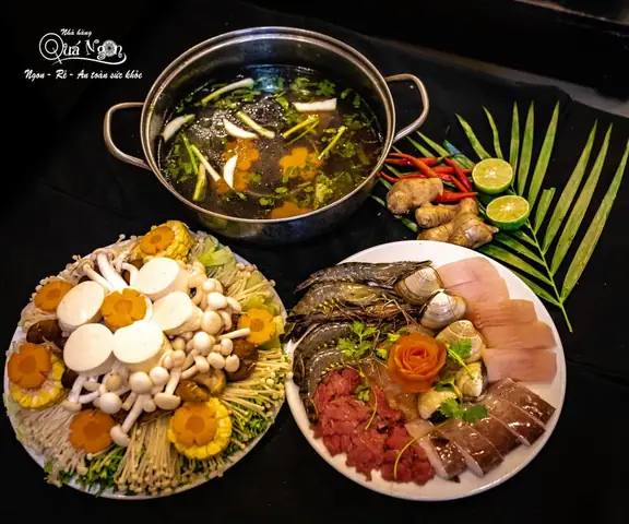 Lẩu Nấm Hải Sản Ngon