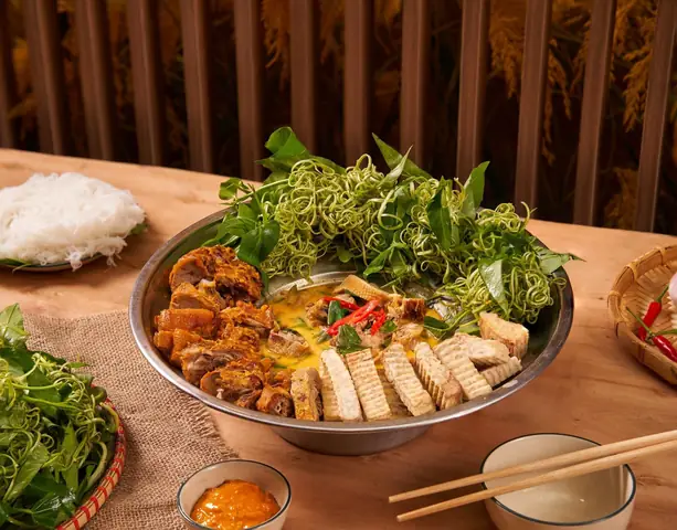 Lẩu Vịt Nấu Chao Hà Nội