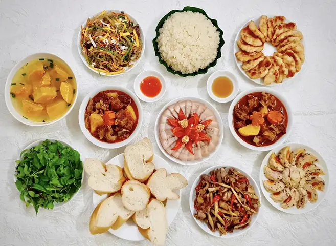 Mâm Cỗ Ngon Đãi Khách