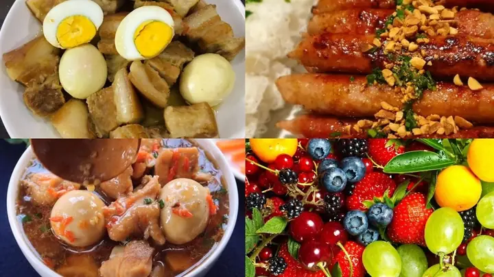 Mâm Cơm Ngày Tết Miền Nam