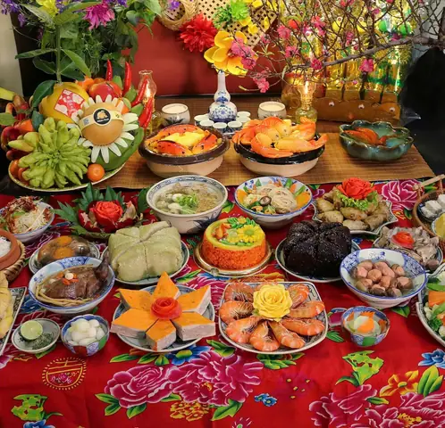 Mâm Cúng Ông Táo Miền Bắc