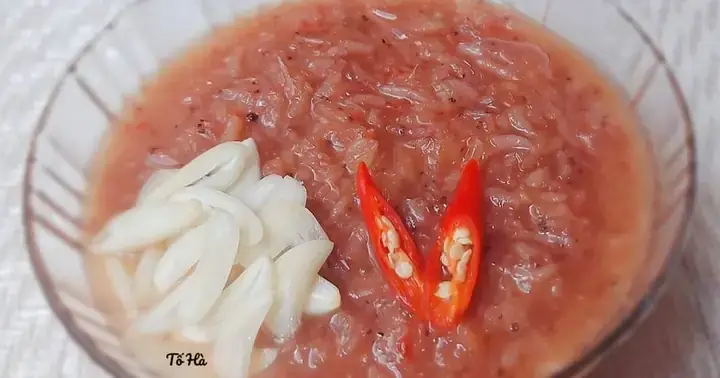 Mắm Ruốc Chua Ăn Với Gì