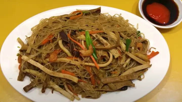 Mang Kho Xao Mien Dong