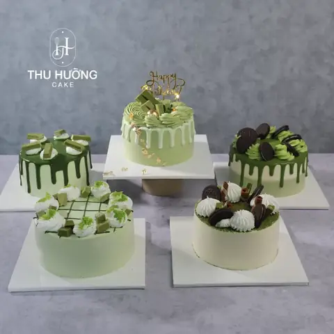 Matcha Trà Xanh Kem Tươi