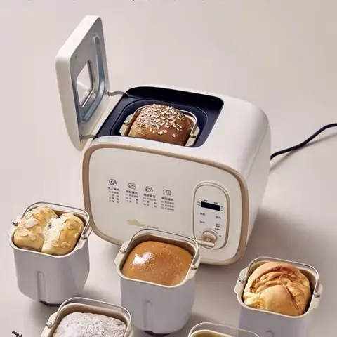 Máy Làm Bánh Mì Tự Động