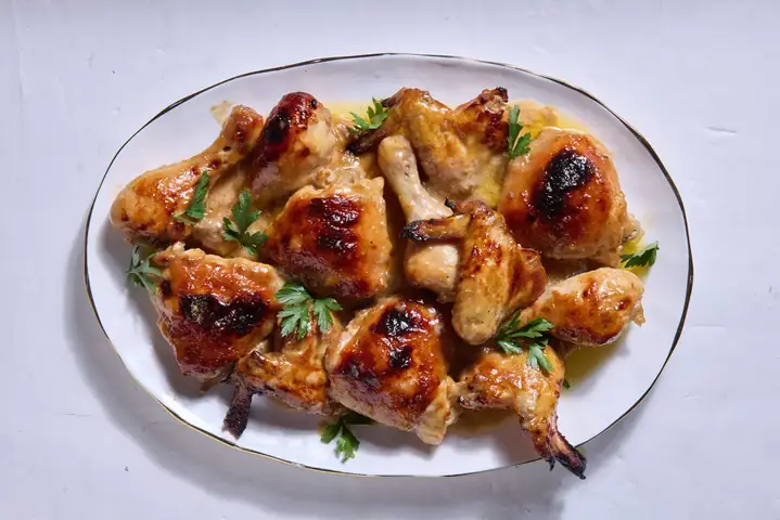 Mayonnaise And Chutney Chicken Recipe