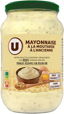 Mayonnaise Avec Moutarde À L Ancienne