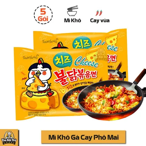 Mì Cay Samyang Phô Mai