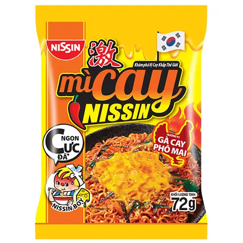 Mì Gà Cay Phô Mai
