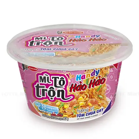 Mì Hảo Hảo Chua Cay Trộn