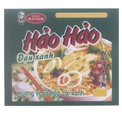 Mì Hảo Hảo Đậu Xanh