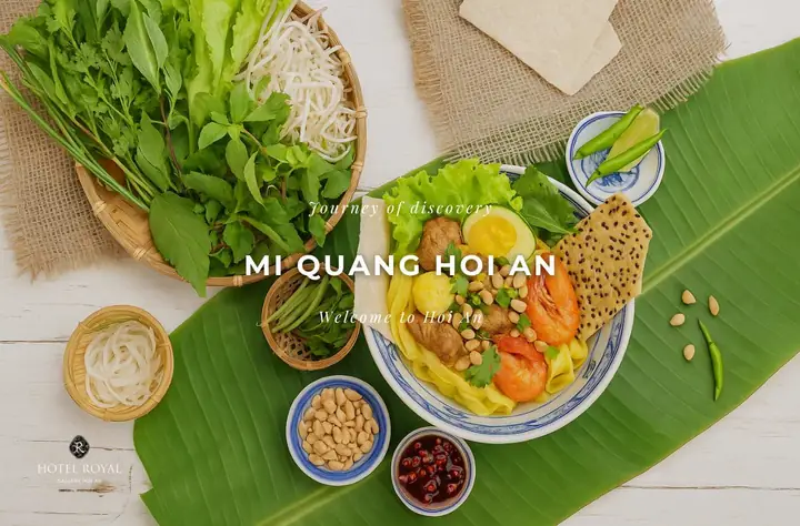 Mì Quảng Ếch Hội An
