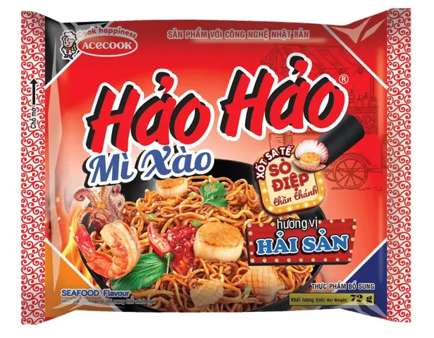 Mì Tôm Hảo Hảo Làm Từ Gì