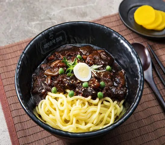 Mì Tương Đen Hàn Quốc