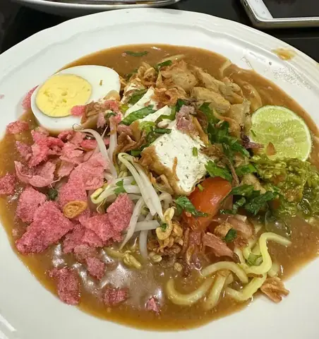 Mie Rebus Medan Paling Enak
