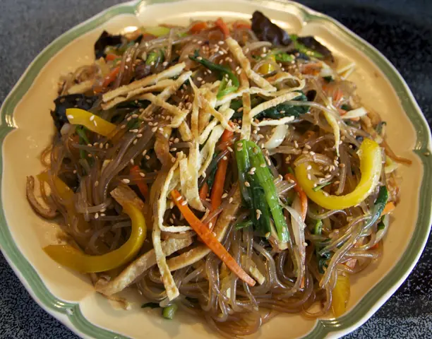 Miến Trộn Hàn Quốc Tiếng Anh
