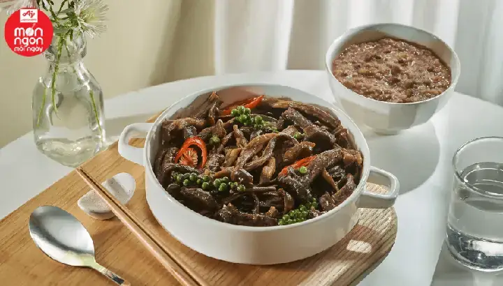 Món Ăn Chay Với Chao